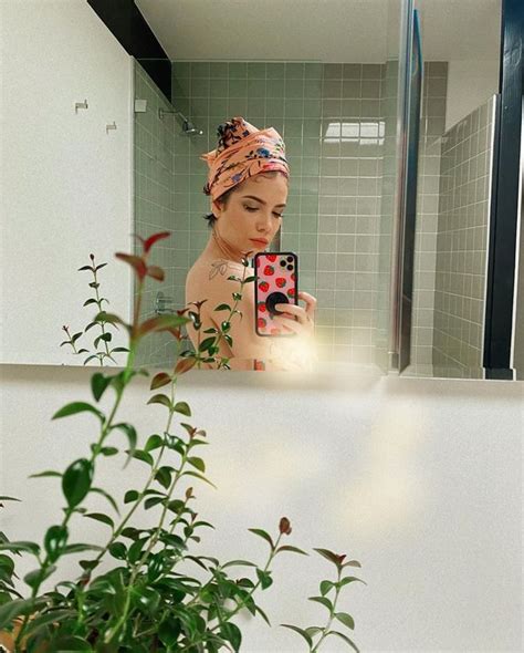 Here are some slightly nude photos of Halsey for tmrw magazine. Photographed by DR in September 2018. The 24-year-old singer is feeling braver now! Check out hot singer and actress Halsey nude and hot photos, her sexy ass in bikini and pussy slip during the wardrobe malfunction! She also showed her tits on the photo shooting, so just keep ...